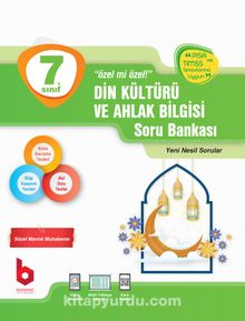 7. Sınıf Din Kültürü ve Ahlak Bilgisi Özel mi Özel Soru Bankası kitap kapağı