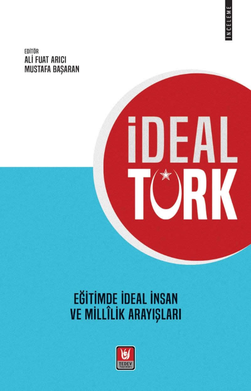 İdeal Türk kitap kapağı