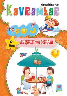 Çocuklar ve Kavramlar kitap kapağı