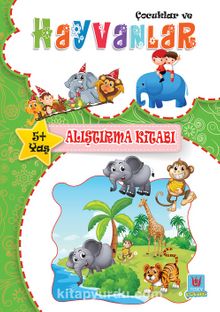 Çocuklar ve Hayvanlar kitap kapağı
