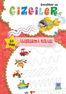Çocuklar ve Çizgiler kitap kapağı