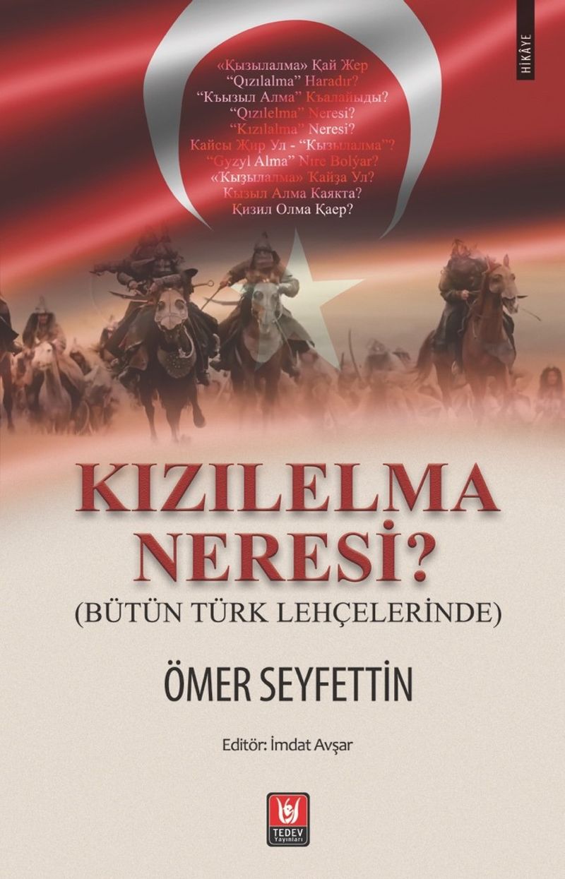 Kızılelma Neresi? Bütün Türk Lehçelerinde kitap kapağı