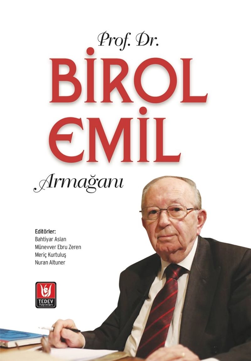 Prof. Dr. Birol Emil Armağanı kitap kapağı