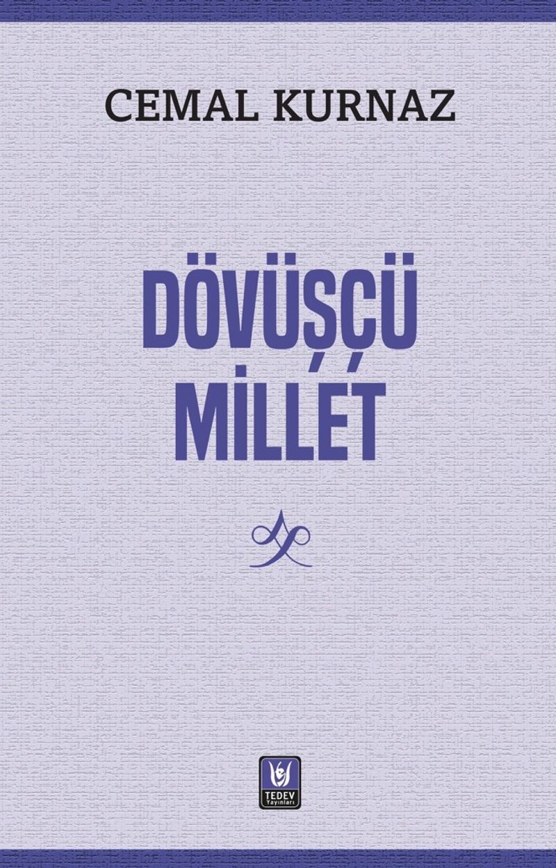Dövüşçü Millet kitap kapağı