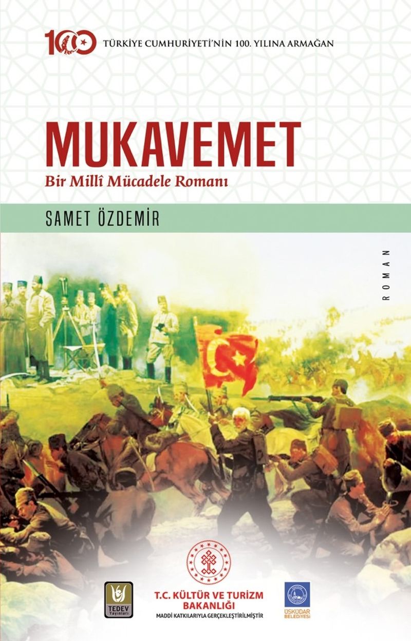 Mukavemet Bir Millî Mücadele Romanı kitap kapağı