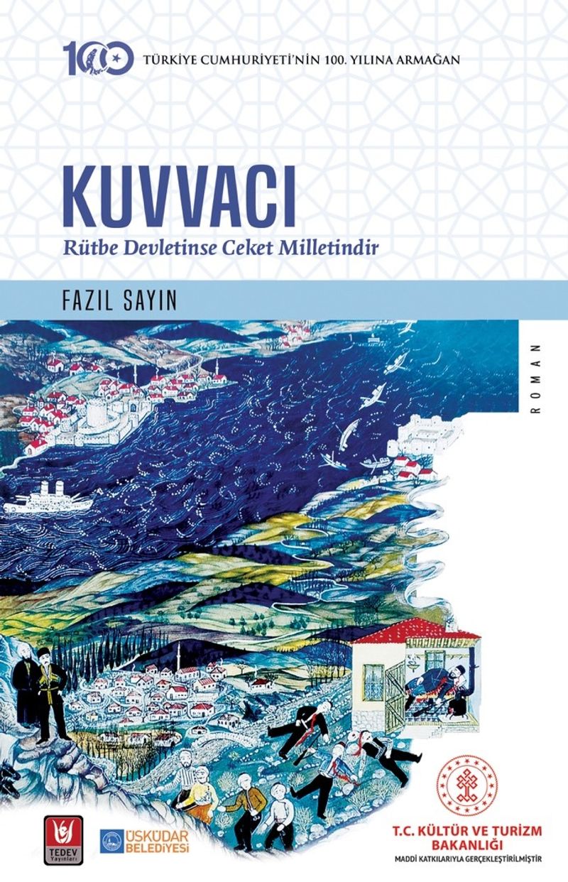 Kuvvacı Rütbe Devletinse Ceket Milletindir kitap kapağı