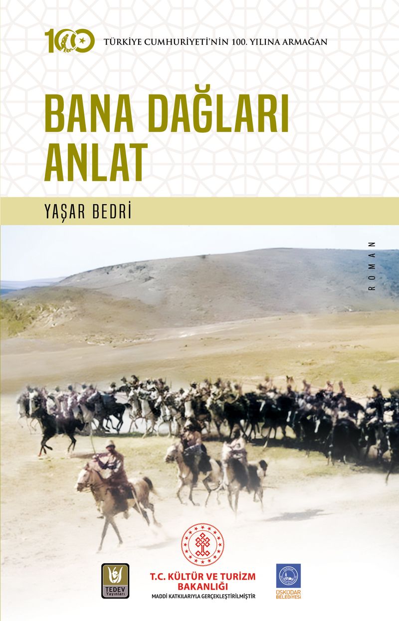 Bana Dağları Anlat kitap kapağı