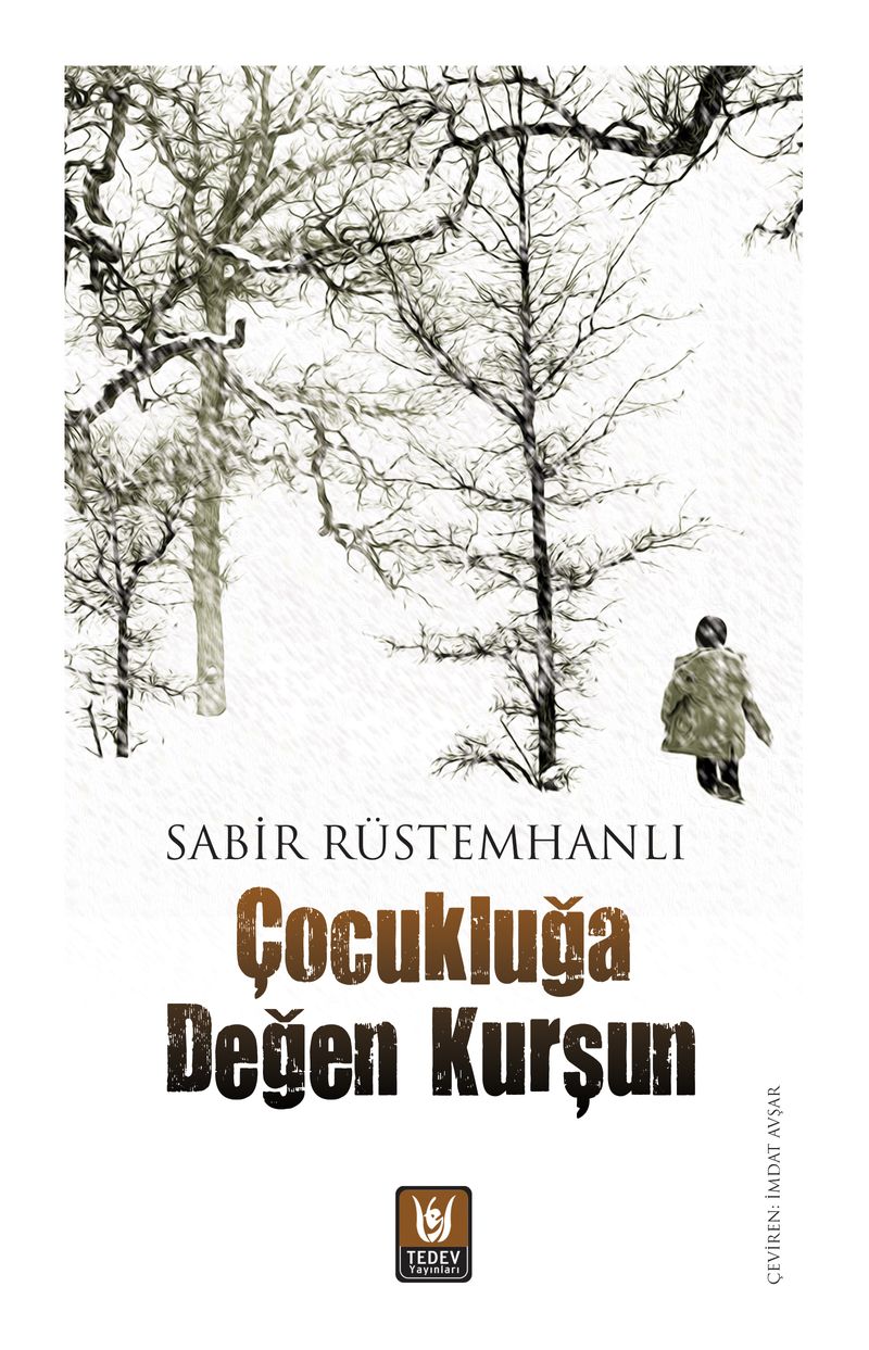 Çocukluğa Değen Kurşun kitap kapağı