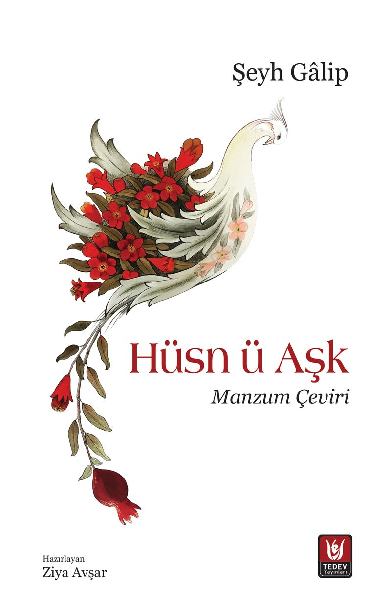 Hüsn ü Aşk / Manzum Çeviri kitap kapağı