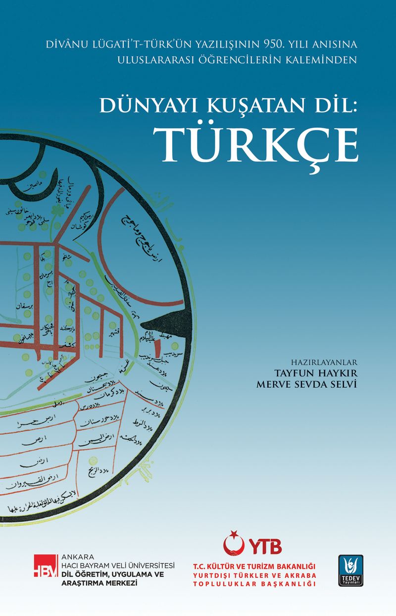 Dünyayı Kuşatan Dil: Türkçe kitap kapağı