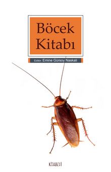 Böcek Kitabı kitap kapağı