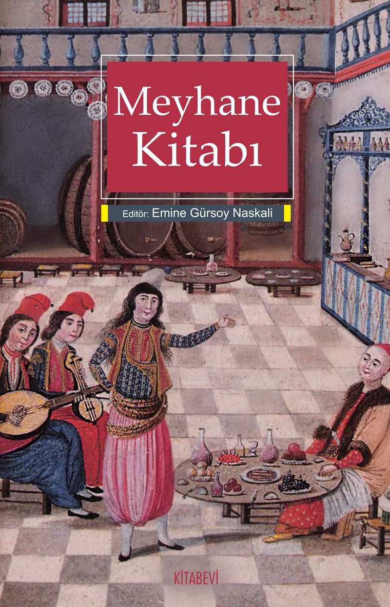Meyhane Kitabı kitap kapağı
