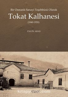 Tokat Kalhanesi kitap kapağı