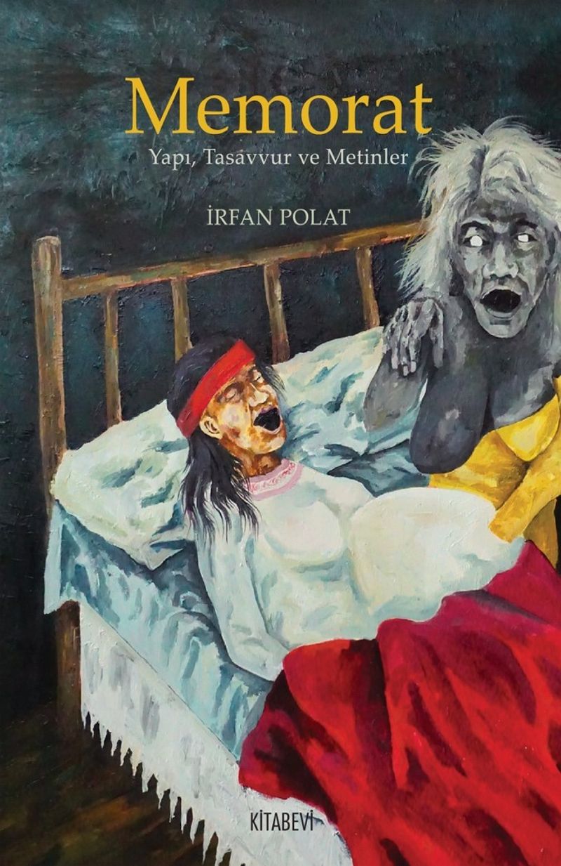 Memorat Yapı, Tasavvur ve Metinler kitap kapağı