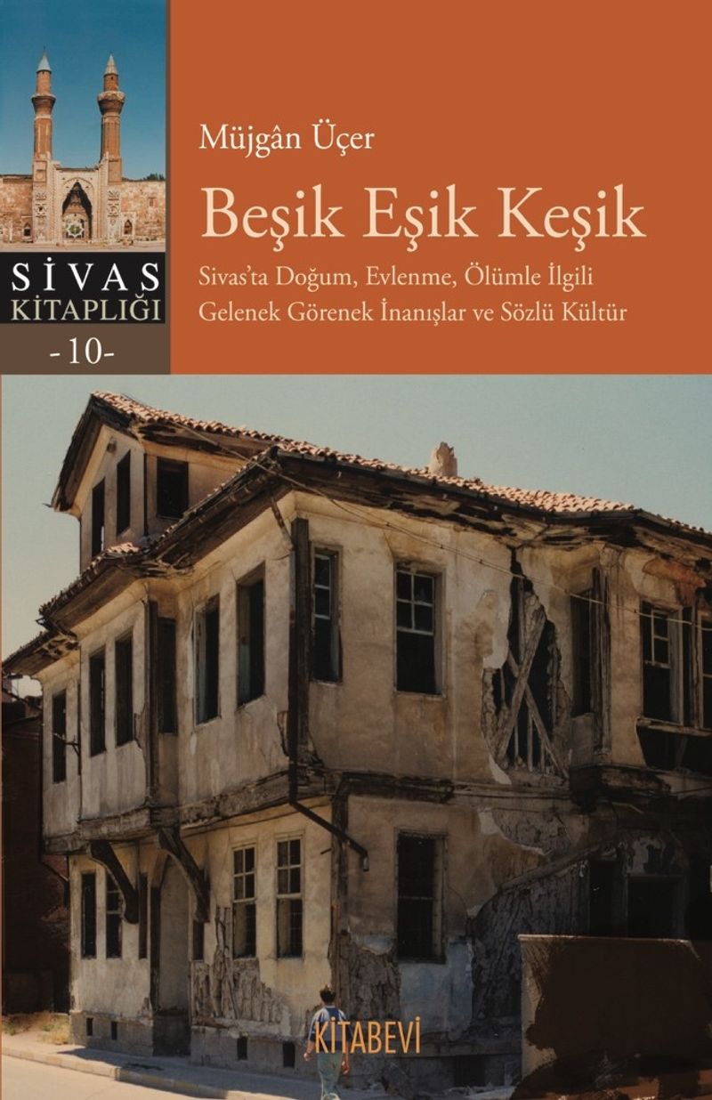 Beşik Eşik Keşik kitap kapağı