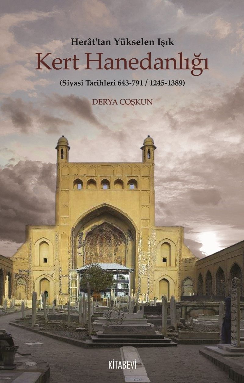 Herat'tan Yükselen Işık Kert Hanedanlığı kitap kapağı