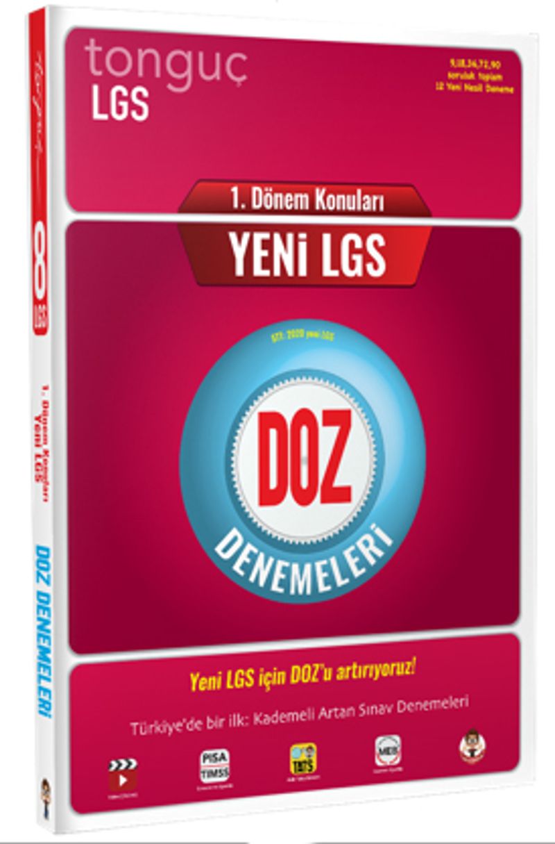 1. Dönem Konuları Yeni LGS Doz Denemeleri kitap kapağı