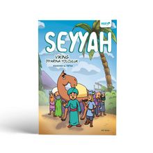 Seyyah Viking Diyarına Yolculuk kitap kapağı
