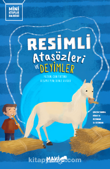 Resimli Atasözleri ve Deyimler kitap kapağı