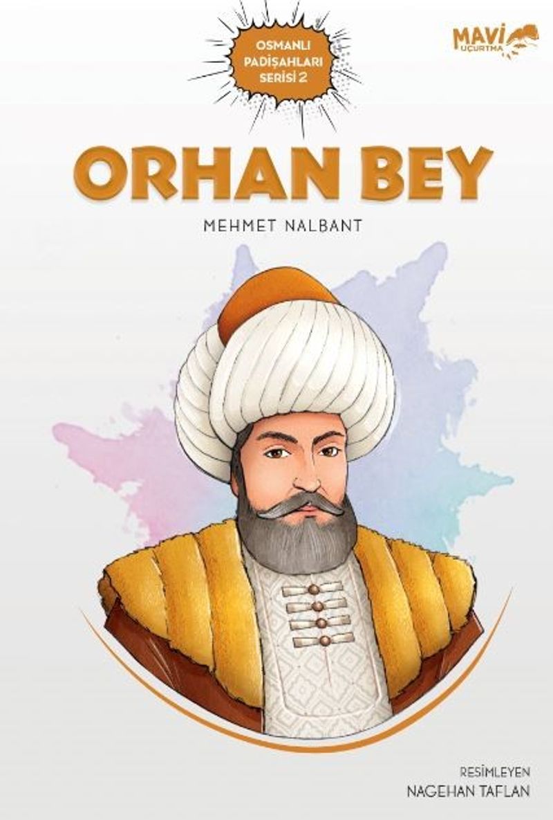 Orhan Bey kitap kapağı