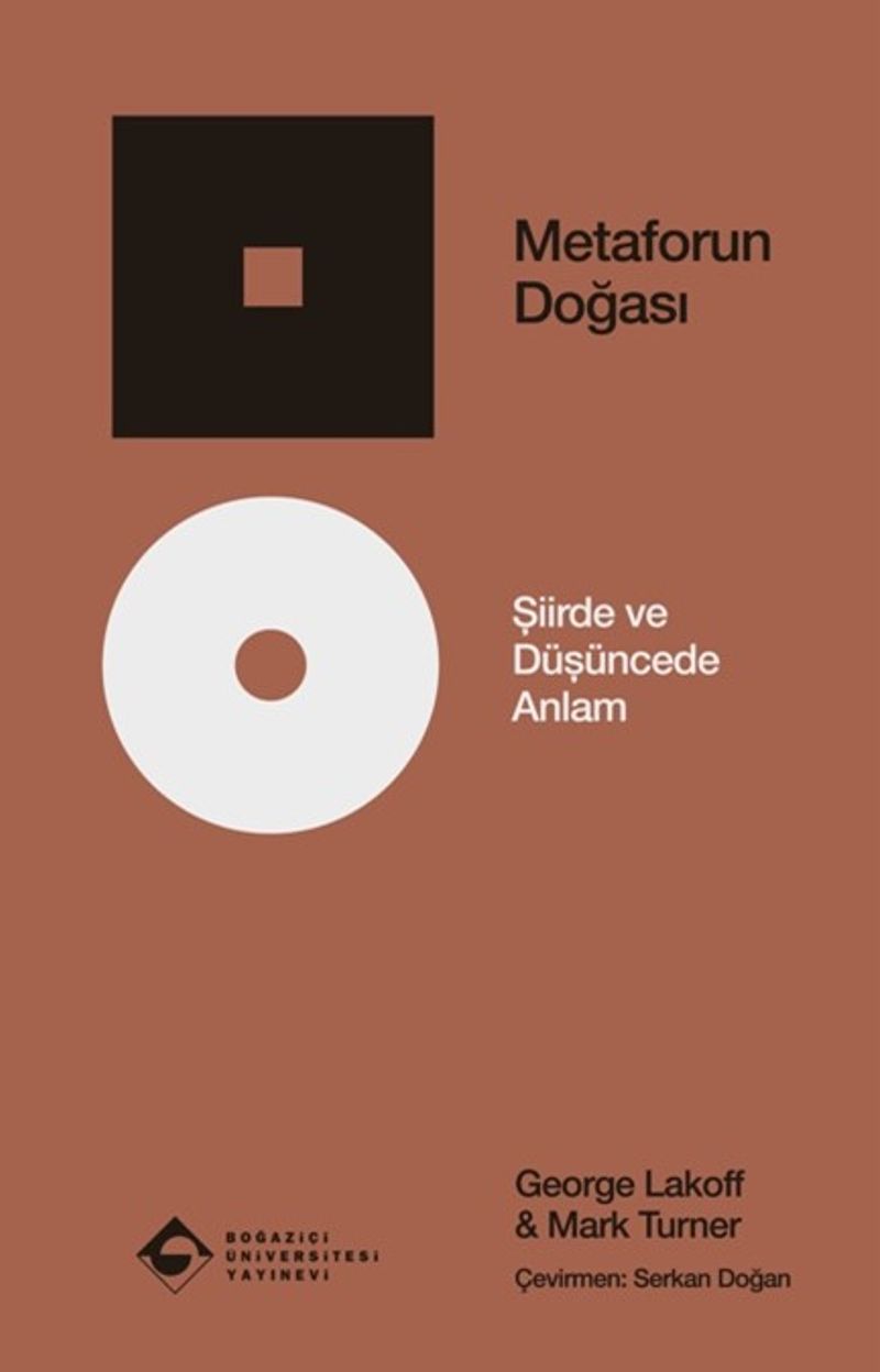 Metaforun Doğası Şiirde ve Düşüncede Anlam kitap kapağı