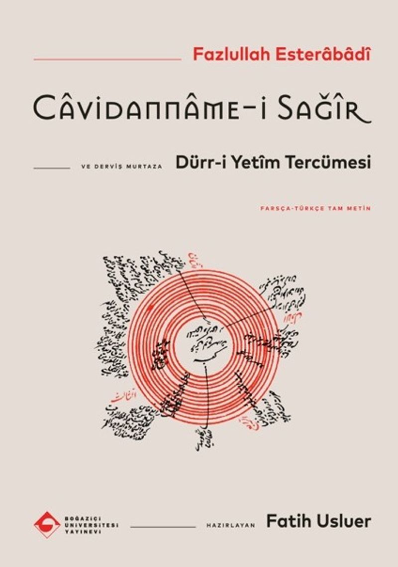 Cavidanname-i Sağîr ve Dürr-i Yetîm Tercümesi (Farsça-Türkçe Tam Metin) kitap kapağı