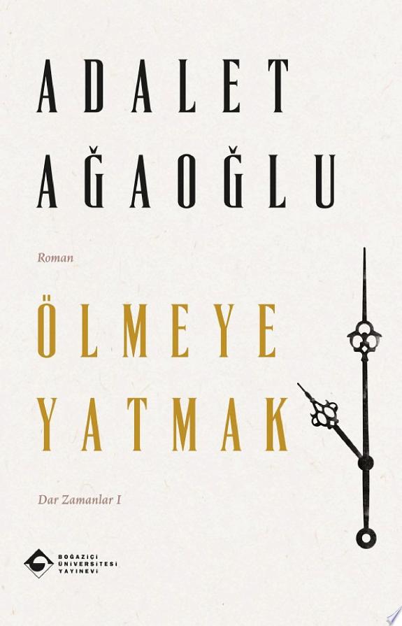 Ölmeye Yatmak kitap kapağı
