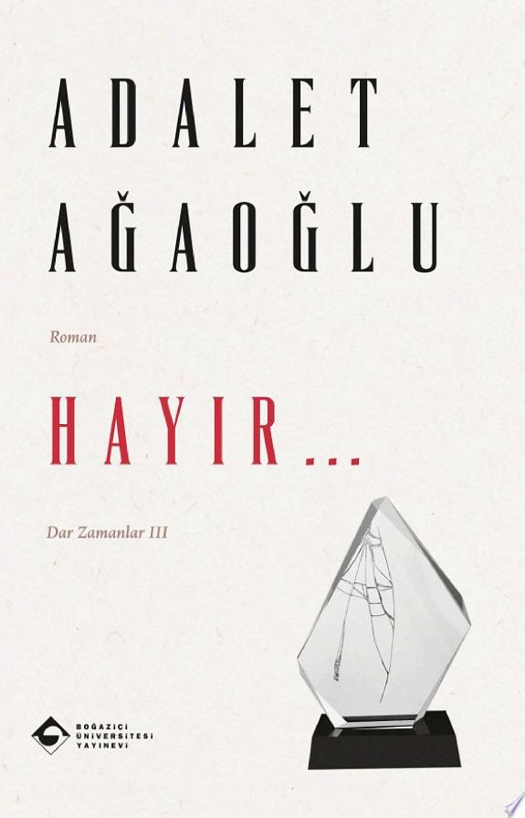 Hayır kitap kapağı