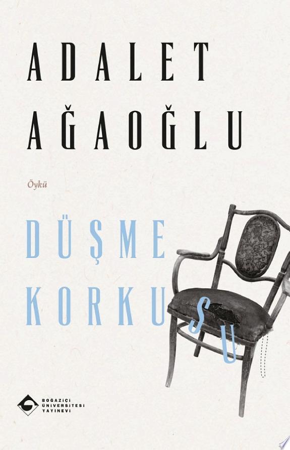 Düşme Korkusu kitap kapağı
