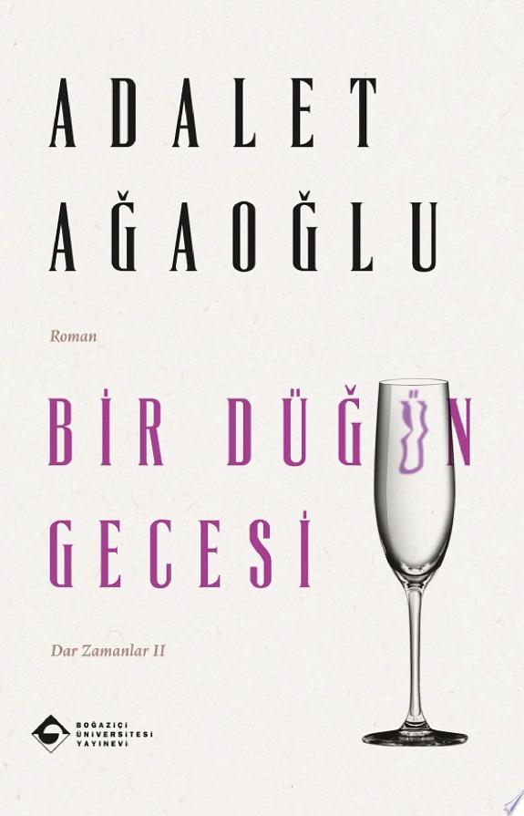 Bir Düğün Gecesi kitap kapağı
