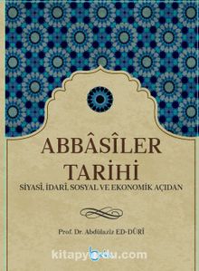 Abbasiler Tarihi kitap kapağı