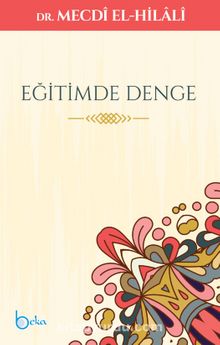 Eğitimde Denge kitap kapağı