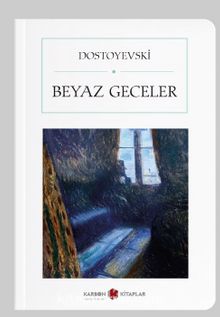 Beyaz Geceler (Cep Boy) (Tam Metin) kitap kapağı