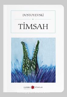 Timsah (Cep Boy) (Tam Metin) kitap kapağı