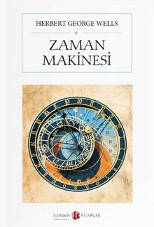 Zaman Makinesi (Cep Boy) (Tam Metin) kitap kapağı