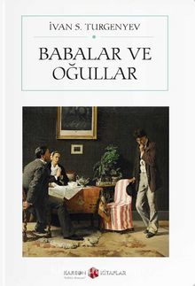 Babalar ve Oğullar (Cep Boy) (Tam Metin) kitap kapağı