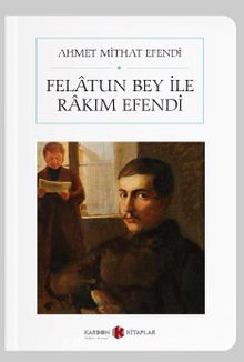 Felatun Bey İle Rakım Efendi (Cep Boy) (Tam Metin) kitap kapağı