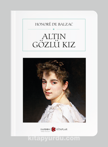 Altın Gözlü Kız (Cep Boy) (Tam Metin) kitap kapağı