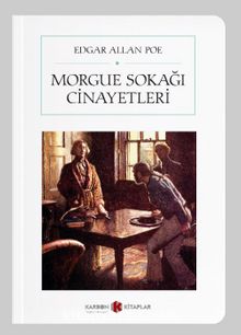 Morgue Sokağı Cinayetleri (Cep Boy) (Tam Metin) kitap kapağı