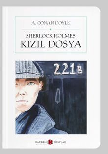 Sherlock Holmes / Kızıl Dosya (Cep Boy) (Tam Metin) kitap kapağı