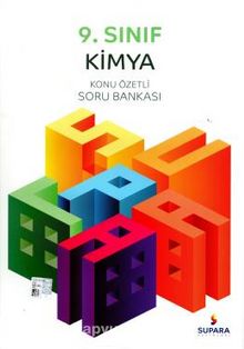 9. Sınıf Kimya Konu Özetli Soru Bankası kitap kapağı