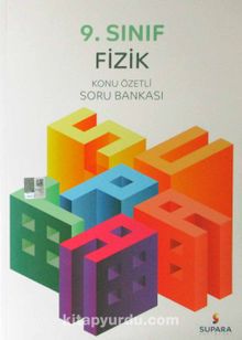 9. Sınıf Fizik Konu Özetli Soru Bankası kitap kapağı