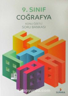 9. Sınıf Coğrafya Konu Özetli Soru Bankası kitap kapağı