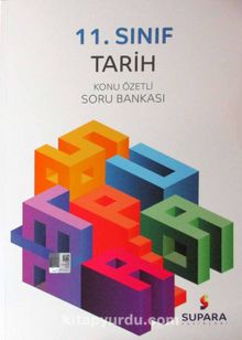 11. Sınıf Tarih Konu Özetli Soru Bankası kitap kapağı