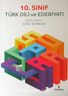 10. Sınıf Türk Dili ve Edebiyatı Konu Özetli Soru Bankası kitap kapağı
