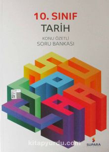 10. Sınıf Tarih Konu Özetli Soru Bankası kitap kapağı
