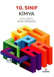 10. Sınıf Kimya Konu Özetli Soru Bankası kitap kapağı