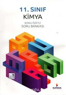 11. Sınıf Kimya Konu Özetli Soru Bankası kitap kapağı