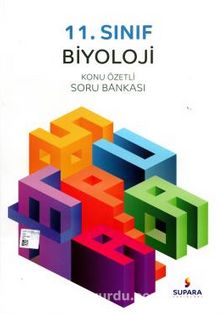 11. Sınıf Biyoloji Konu Özetli Soru Bankası kitap kapağı