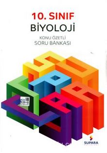 10. Sınıf Biyoloji Konu Özetli Soru Bankası kitap kapağı